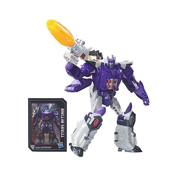 Transformers Generations Titans Return Nucleon and Galvatron 並行輸入品