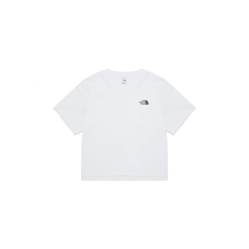 ノースフェイスレディースコットンベーシック S/S R/ティー MNT7UQ45B-WHT 6,367円