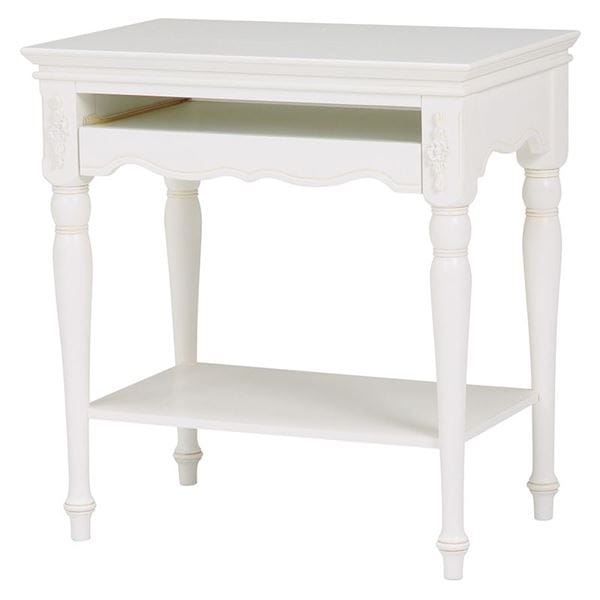 パソコンデスク 幅70×奥行45×高さ74cm 木製 引出し付き パソコンテーブル リビングテーブル ダイニング 在宅ワーク