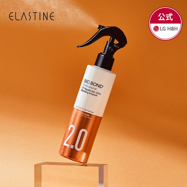 Qoo10] Elastine X Silk Therapy Bio Bond 【公式】エラスチンX