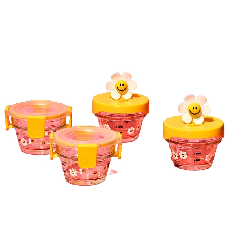 ガラスロックウィグルウィグル離乳食4兆セット