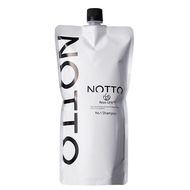 [国内正規品]ノット No.1 シャンプー （リフィル） 650ml×6 NOTTO シャンプー 31,441円