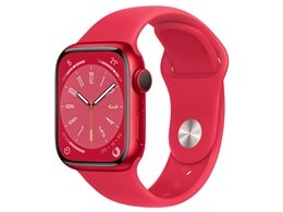 Apple Watch Series 8 GPS+Cellularモデル 41mm MNJ23J/A [(PRODUCT)REDスポーツバンド] 29,099円