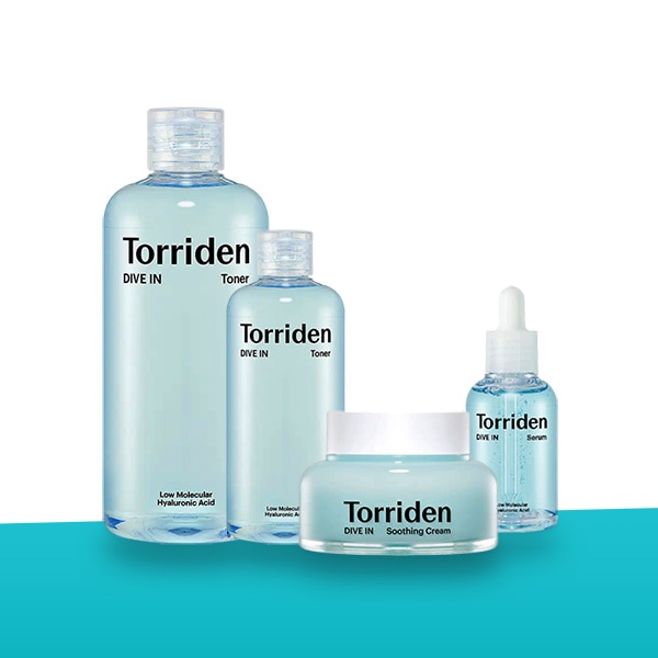 ダイブイン[トナー300ml+100ml]+[スージングクリーム100ml]+[セラム50ml]