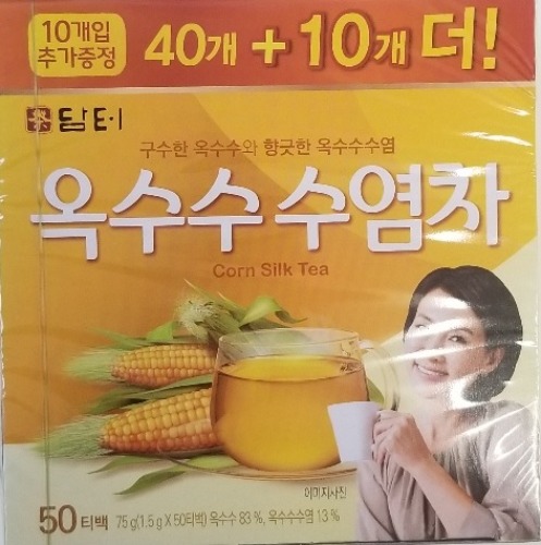 一番人気物 ﾀﾞﾑﾄトウモロコシヒゲ茶60g 韓国茶