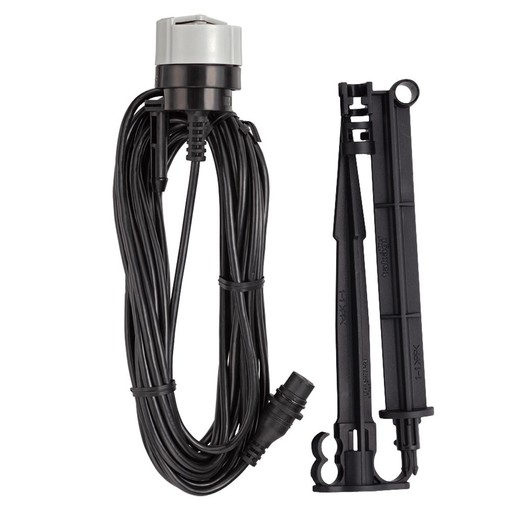 タカギ(takagi) 自動水やり パーツ 雨センサー 雨を感知 タイマー予約をキャンセル GTS101 【安心の2年間保証】