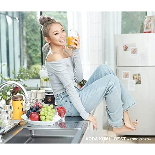 倖田來未 ／ BEST2000-2020(DVD付) (CD) RZCD-77457