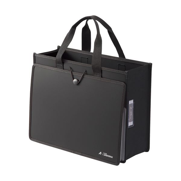 （まとめ）リヒトラブ ALTNA ツールバッグ（P.P.） ブラック A-7773-24 1個 (×3セット)