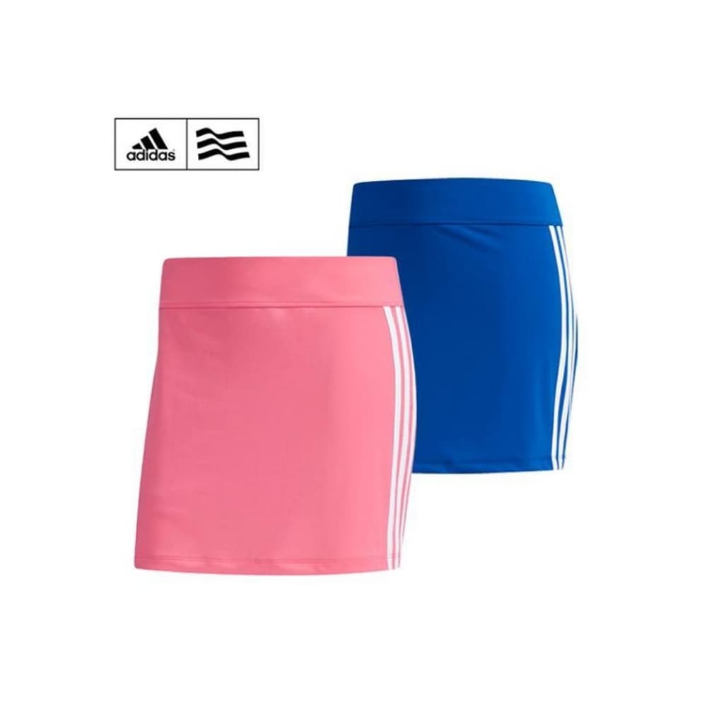 アディダスゴルフアディダス SS アディカラークーリングジャージーバンディングスカート