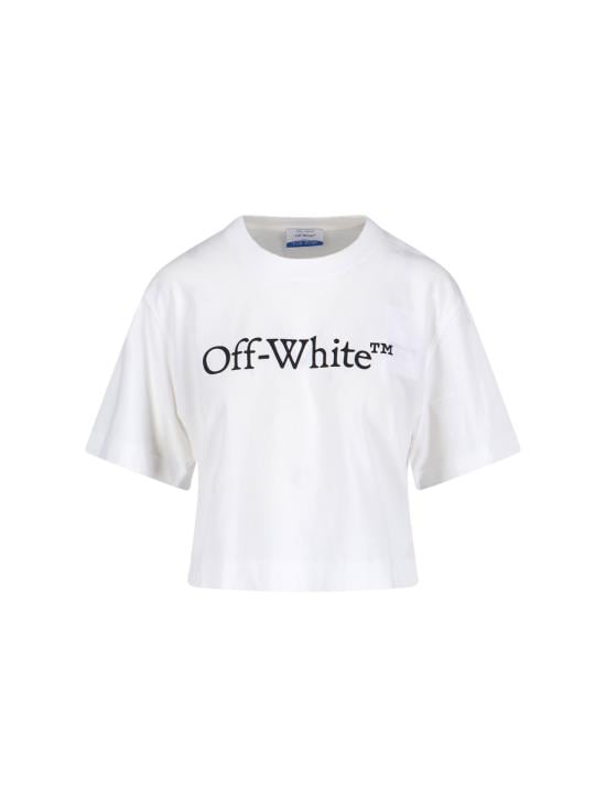 OFF WHITE Women Tops OWAA090C99JER004 0110 White