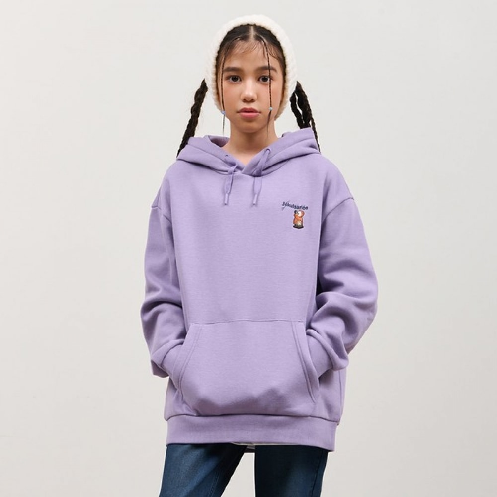 （オーシャンスカイ）パブリックキャラクター起毛フード付きTシャツ-DFJB5139D0T 5,549円