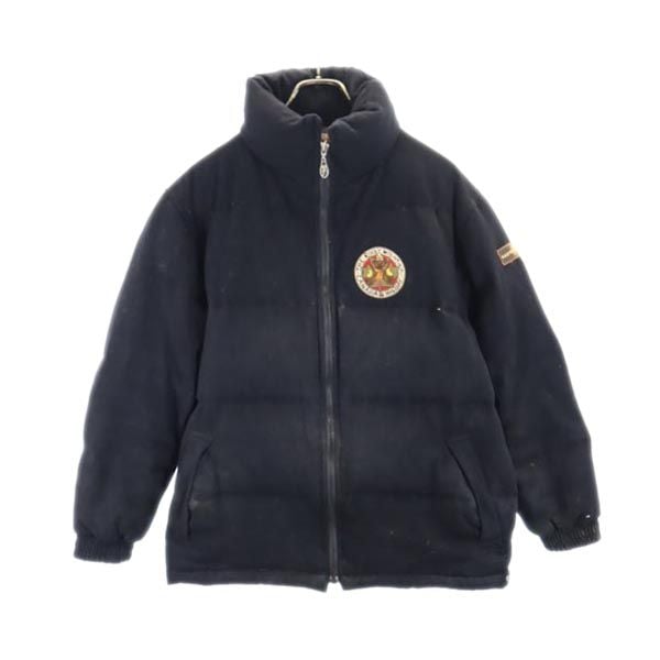 カステルバジャックスポーツ ウール100％ ダウンジャケット 2 ブラック Castelbajac sport メンズ