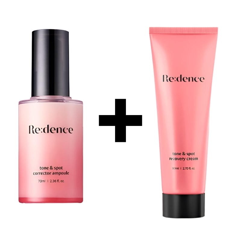トーン＆スポットアンプル 70ml +クリーム 80ml 1セット
