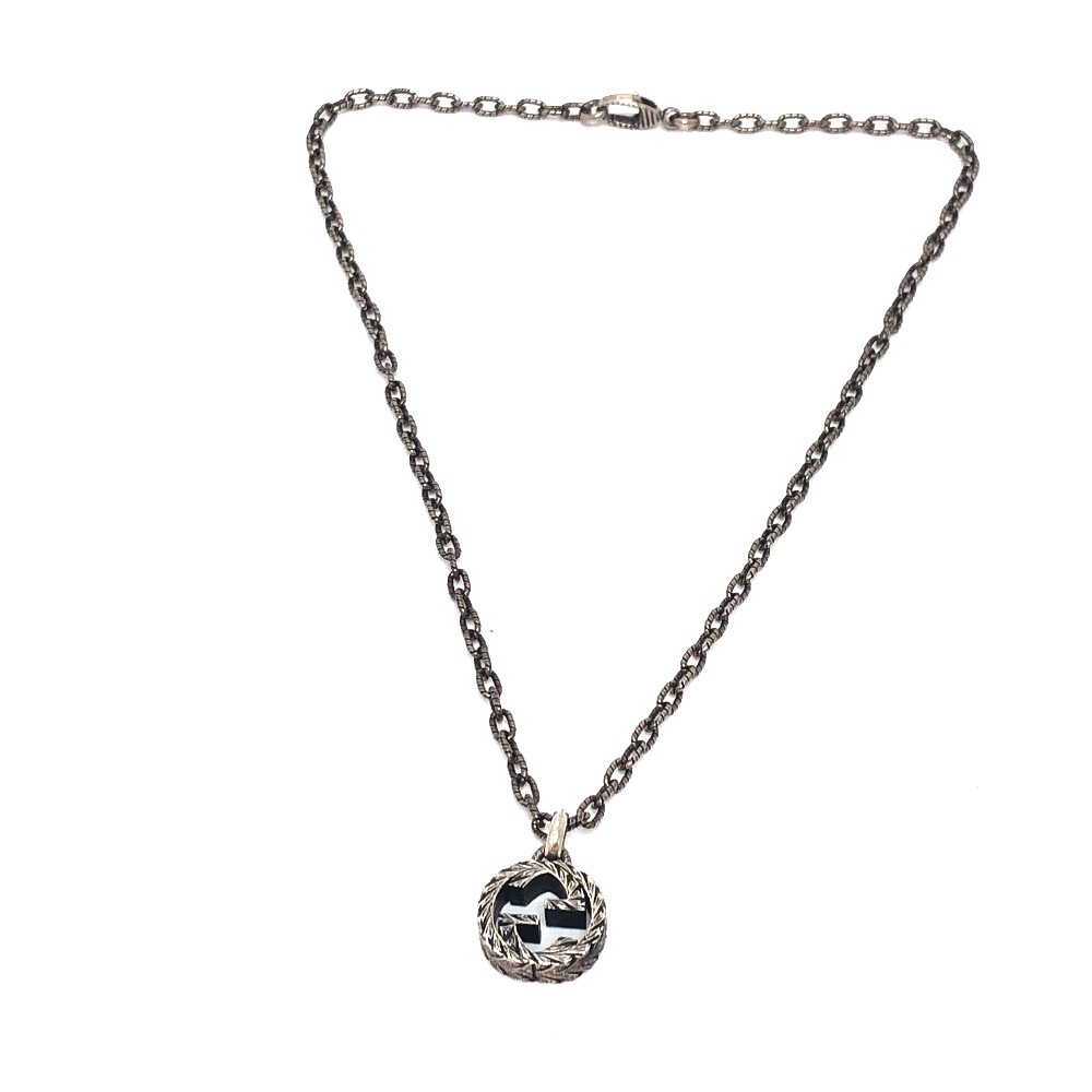 ネックレス インターロッキングG アラベスク ネックレス 小物 アクセサリー AG925 シルバー