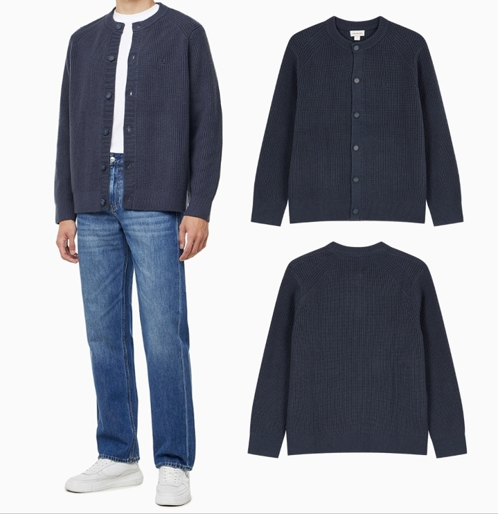 Crewneck Burton Cardigan (J327045-CGE)