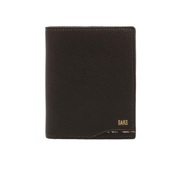 アレクサンドラブラウンチェック配色ミディアム財布 DBWA6E728
