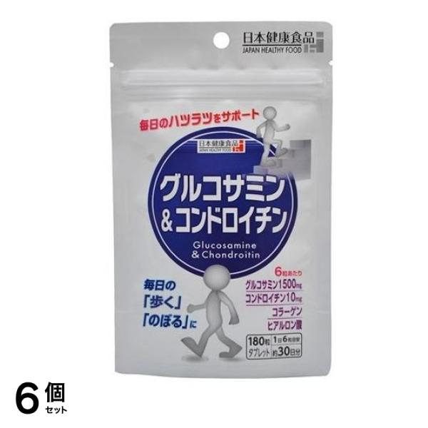 ハッピーバース グルコサミン&コンドロイチン 180粒 6個セット