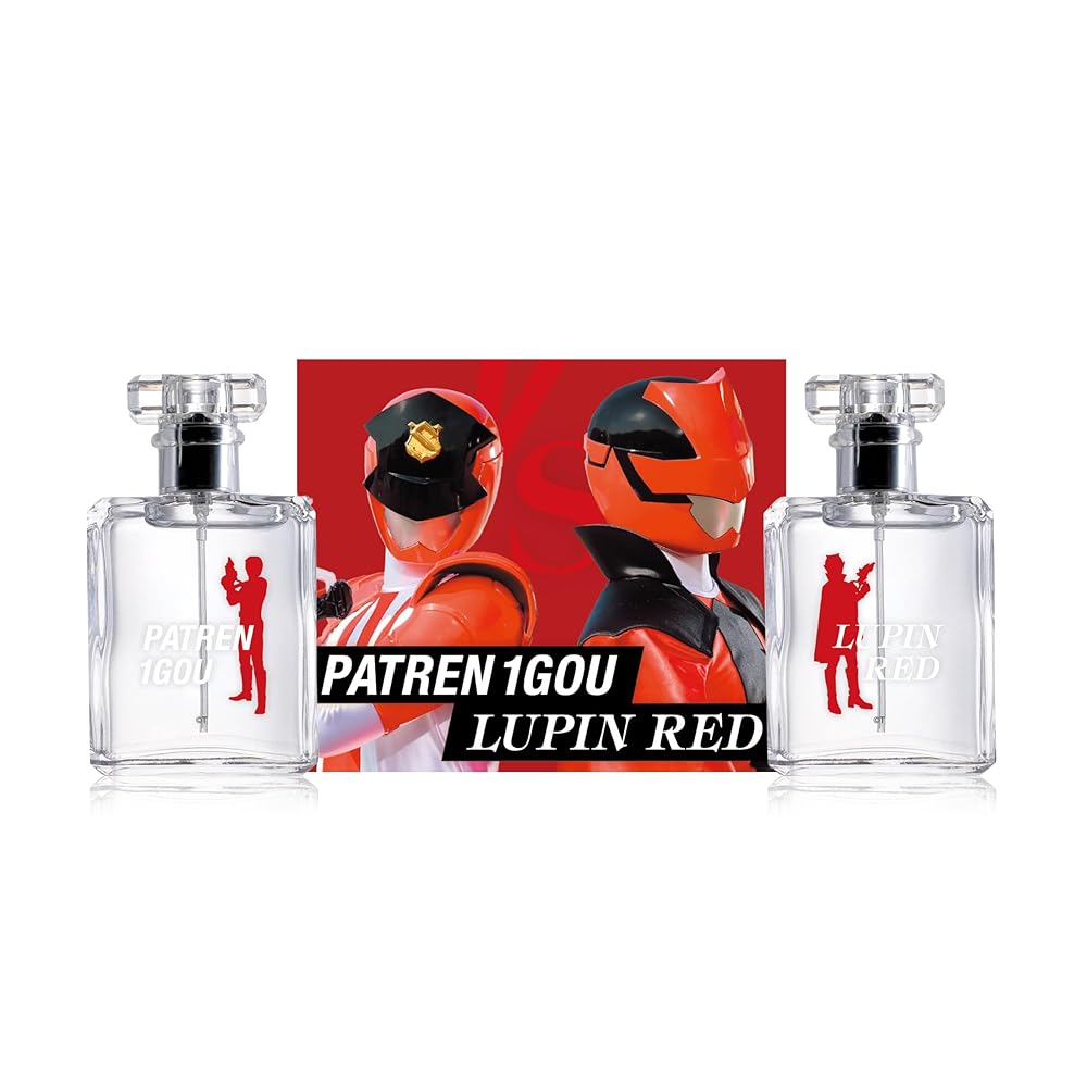 ルパンレッドVSパトレン１号 オードパルファムSET 50ml×2