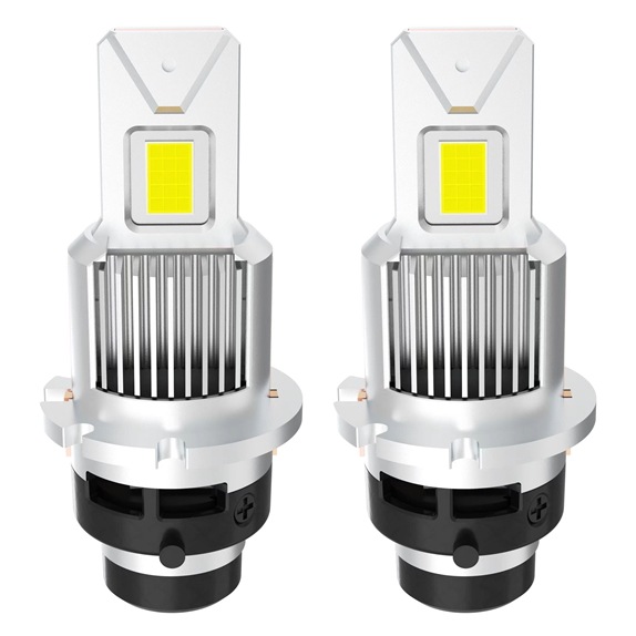 業界初ついに完成 純正球と簡単に交換するだけで HID を LED 化へ ローレル【LAUREL】 C35 H11.8 HID D2R 装着車用 100%無加工で取付可能