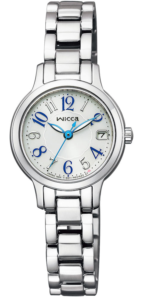 シチズン 【国内正規品】ウィッカ　ソーラーテック　ベ－シックモデル ソーラー　レディースタイプ KH4-912-13