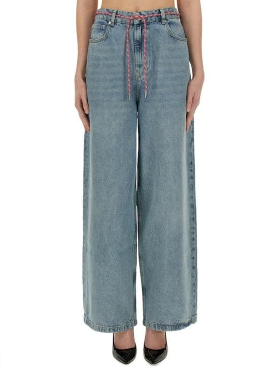 MOSCHINO Women Denims 03143217 1295 Blue