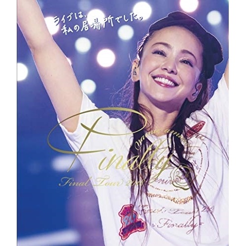 安室奈美恵 ／ namie amuro Final Tour 2018 Finally(東京.. (Blu-ray) AVAN-99224