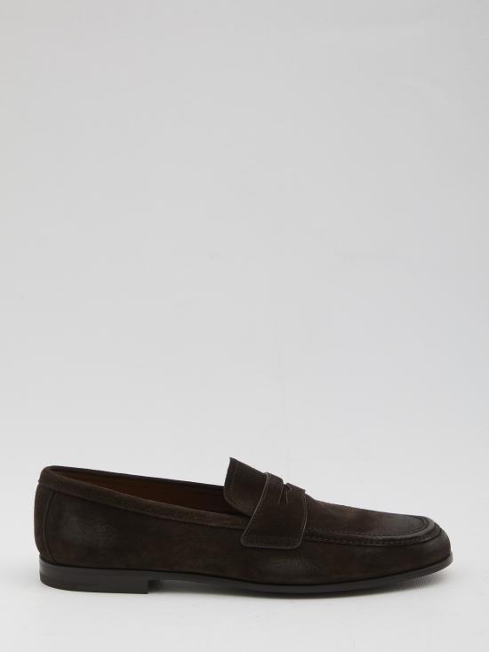 CHURCHS Men Laced up Shoes EDB159 BROWN