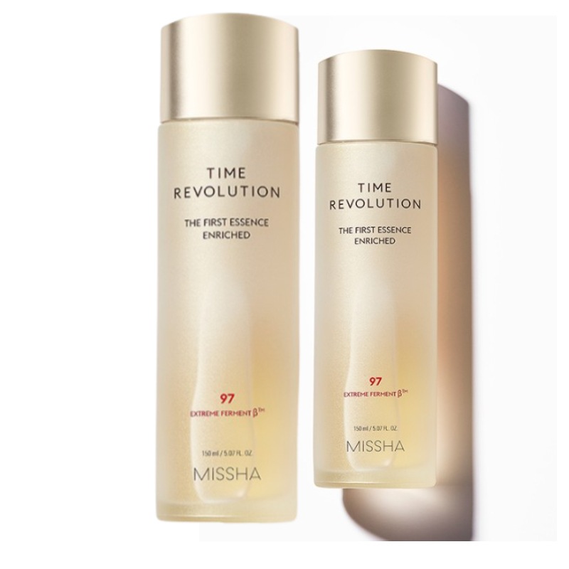 （エッセンス 150ml x 2個） タイムレボリューションザファーストエッセンスインリッチド
