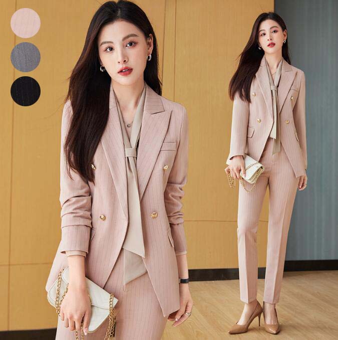 パンツスーツ リクルートスーツ セットアップ ビジネススーツ きれいめ スーツ レディース 3点セット ジャケット+パンツ+シャツ 通勤 OL フォーマルスーツ セレモニースーツ ママスーツ 入園 入