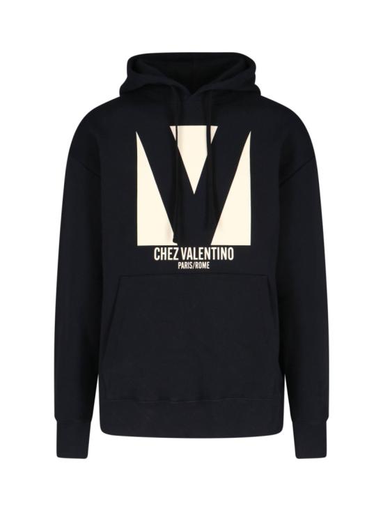 VALENTINO GARAVANI Men Tops 6V3MF28NAQA0NO Black