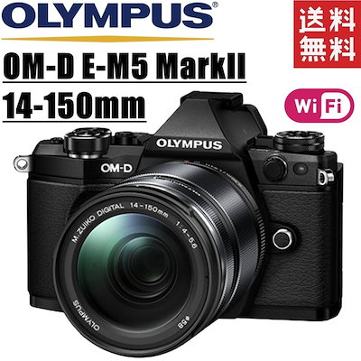 カメラ オリンパス OM-D E-M5 ブラック ミラーレス一眼レフの通販 by