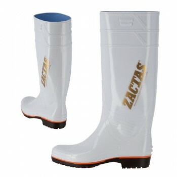 弘進ゴム　長靴（P.V.C製）　ザクタス　Z-100　白　24.5cm　C0140BJ