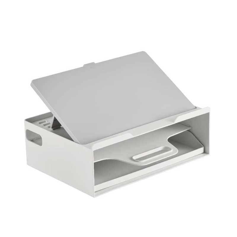 キングジム　ポータブルワークベース ノッテオン　WB10W 5,860円