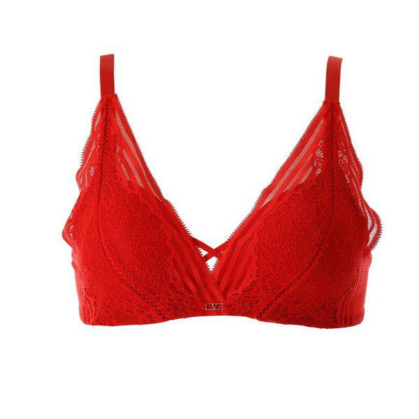 女性ディープVノーワイヤーCカップブラ(VBRW600C)_s