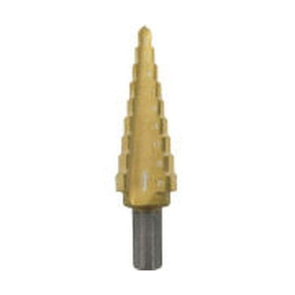 エビ(LOB) LB412BG ステージドリル Tinコーティング 9段 軸径10mm 4-12 メーカー直送