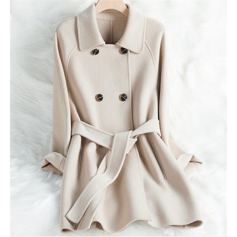 スーパーセール ウールコート レディース コー 冬 アウター 洋服 ウール ロングコート カシミヤ チェスターコート チェスターコート Size L Flaviogimenis Com Br