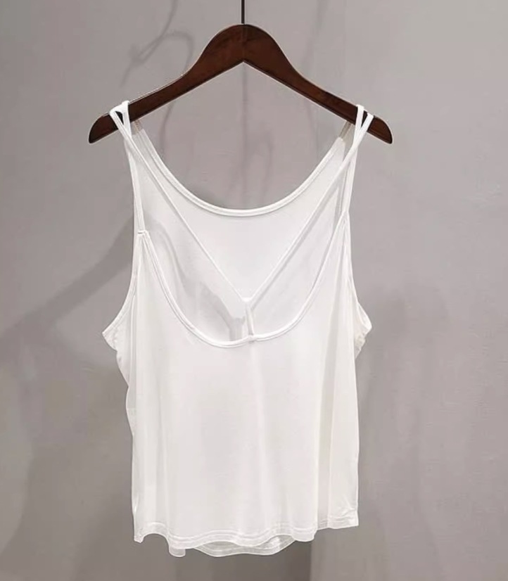 トップス デート モテアイテム キャミソール 無地 薄手 コットン 大人可愛い きれいめ 上品 おしゃれ かっこいい 大人可愛い ラブリー キュート ガーリー クール モード系 セクシー エレガント