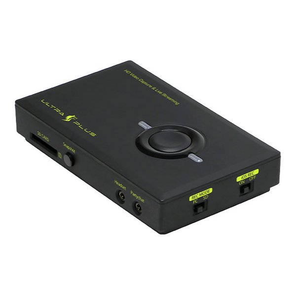 PCレス HDMIスルー対応 ビデオキャプチャー+ライブストリーミングユニット UP-GHDAV2