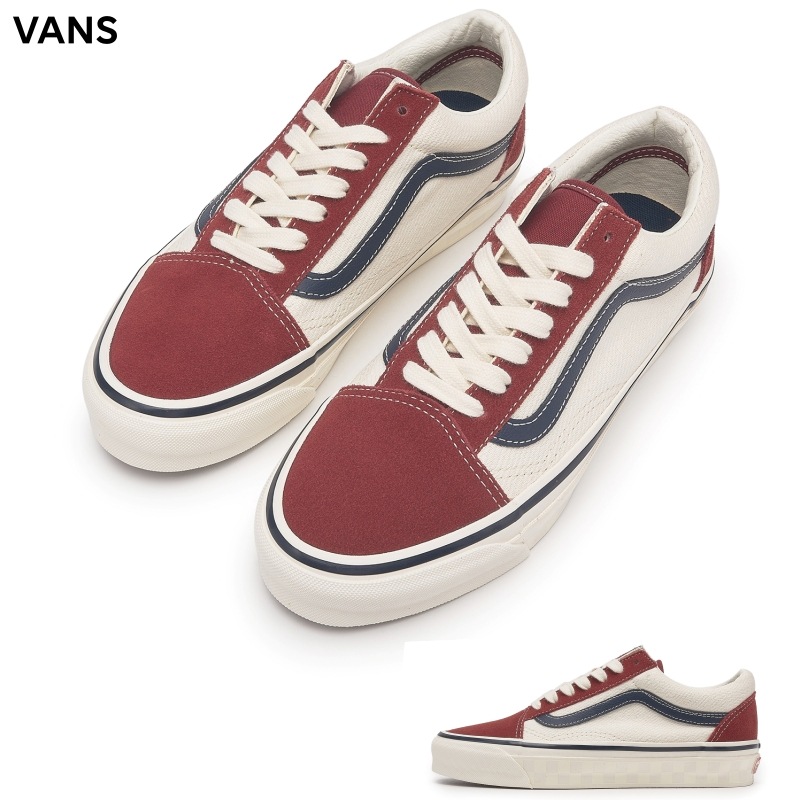 [VANS] オールドスクール 36 / LOUSSET BROWN