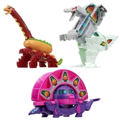 バンダイ ユニトロボ アリエナイ合体ダイナソーセット