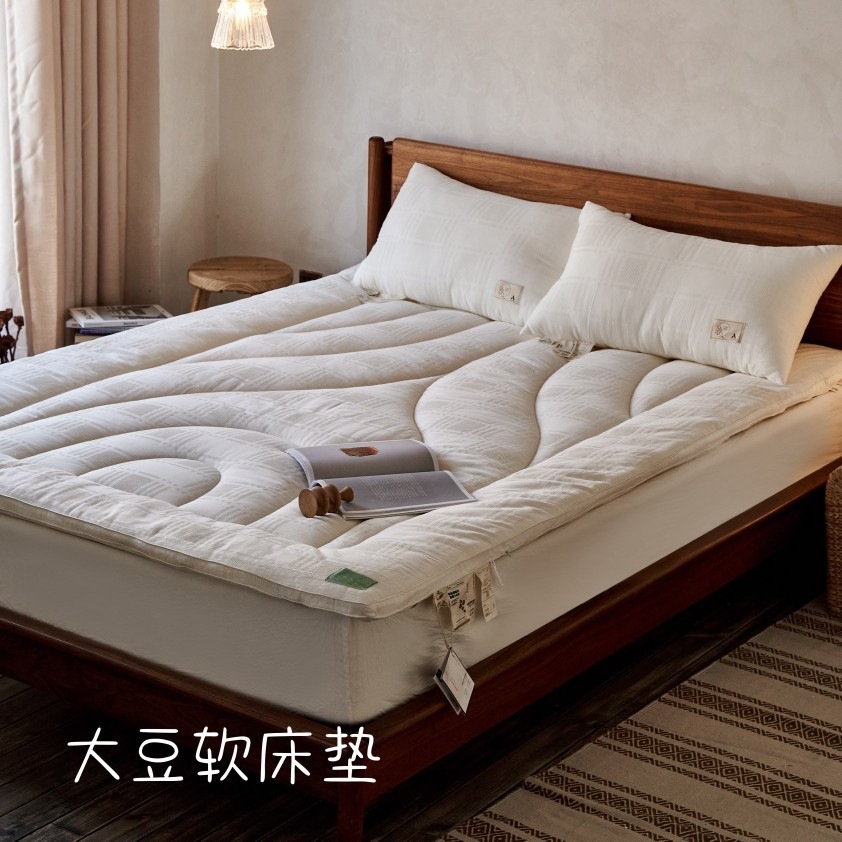 ハイエンドクラスaオールコットン5つ星の大豆ソフトマットレス綿マットレス肥厚した学生ドアベッドシングルダブル