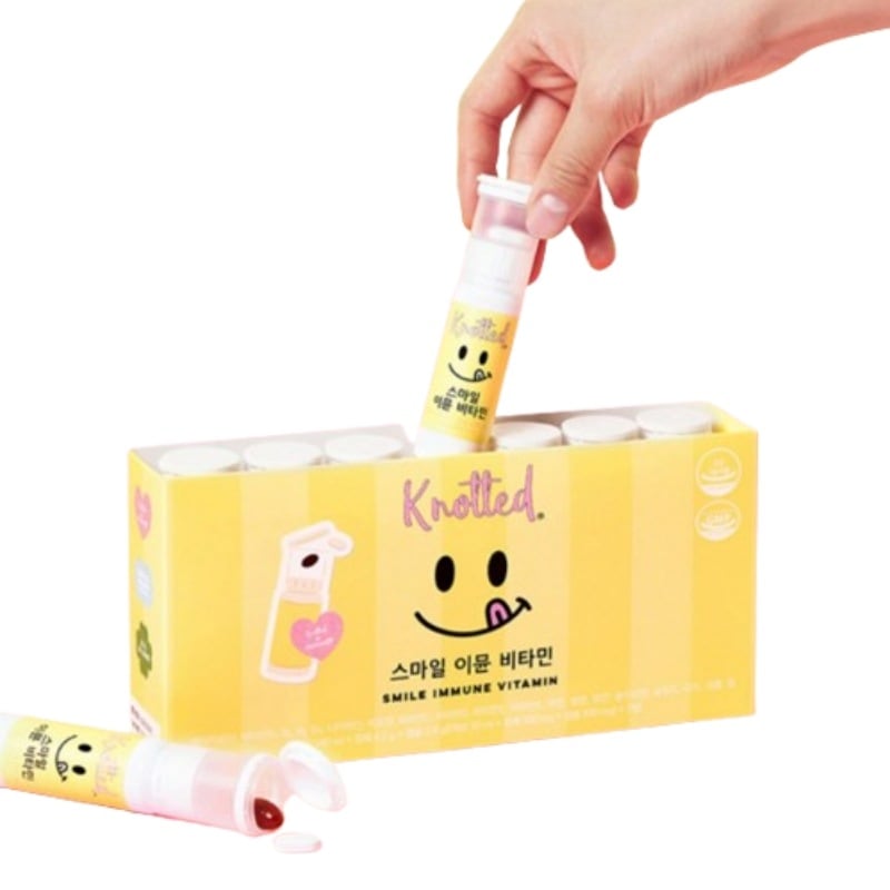 Knotted ノーテッドスマイルイミュンビタミン 七日分