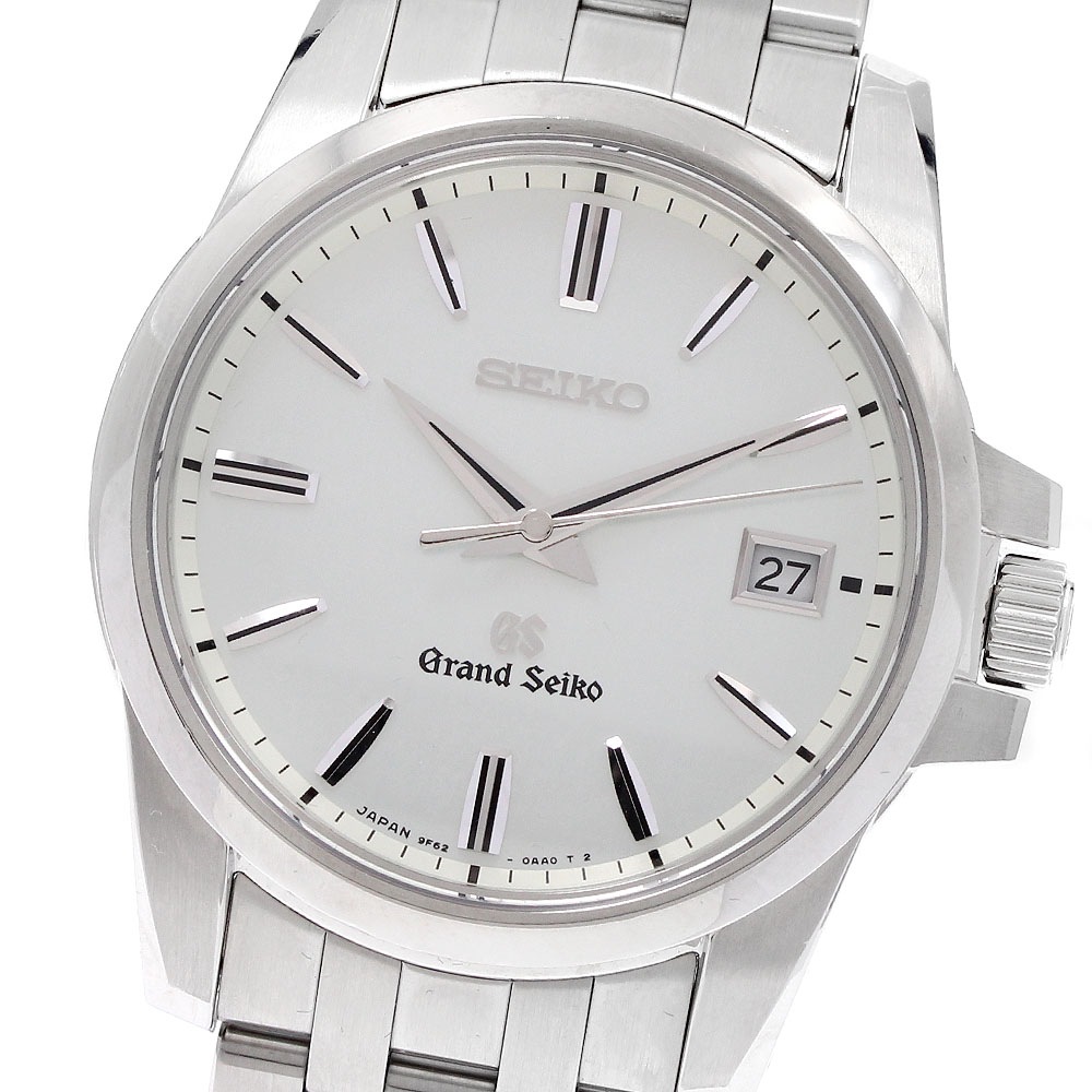 セイコー SEIKO SBGX047/9F62-0AA0 グランドセイコー デイト クォーツ メンズ 内箱付き_939135【中古】