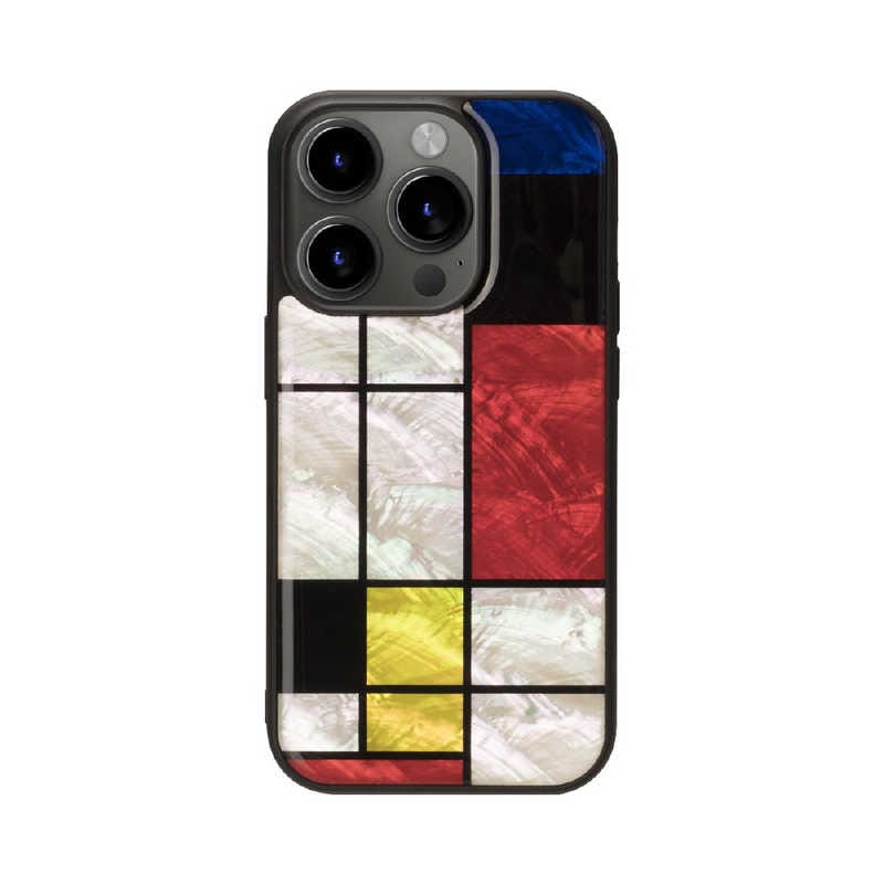 ROA　iPhone15 Pro 6.1インチ 天然貝ケース ikins Mondrian　I25485i15PR 4,536円