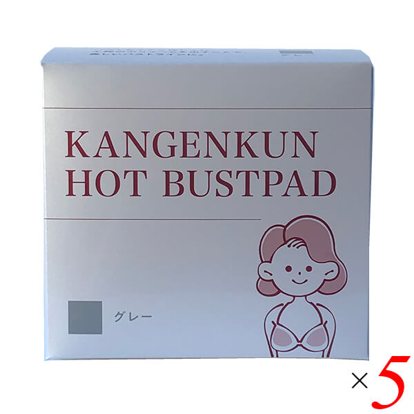 還元くんホットバストパット(1箱3組入り) 5個セット