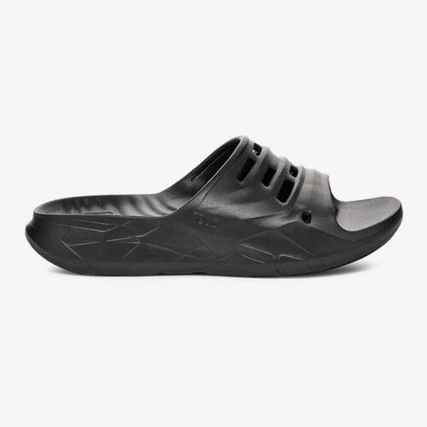 [TEVA] 男性用スリッパ アプレトレイル スライド (STVM2514651-BLK)