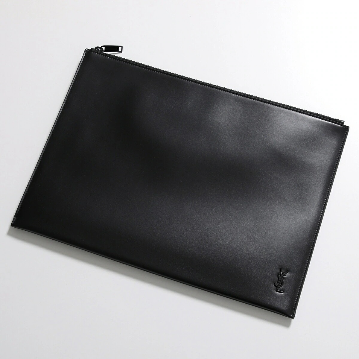 SAINT LAURENT サンローラン クラッチバッグ 607782 1JB0U メンズ レザー カサンドラロゴ セカンドバッグ 鞄 1000 【mega】 56,633円