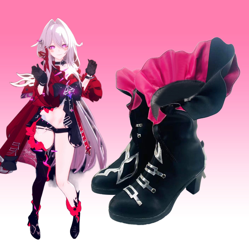 honkai Impact Iii セリムコスシューズ 2dアニメーション展示パフォーマンスシューズ