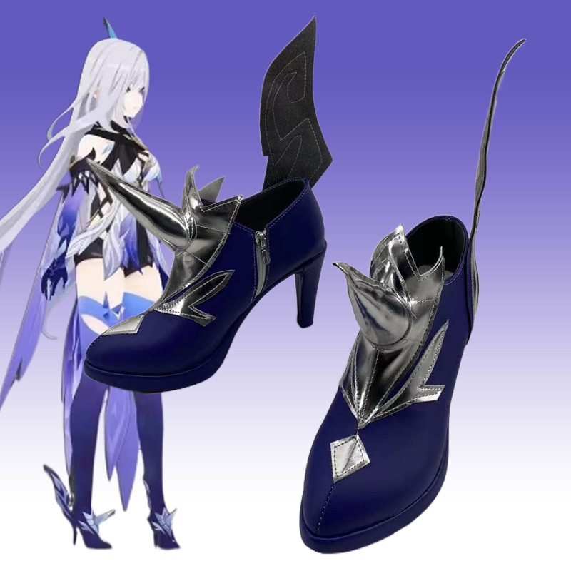 月曜原神カークコス靴2dコミック展示パフォーマンスシューズ