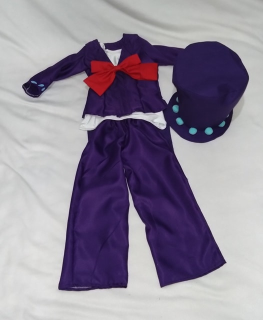 アンパンマンのキャラクター しらたまさん 風 コスプレP639